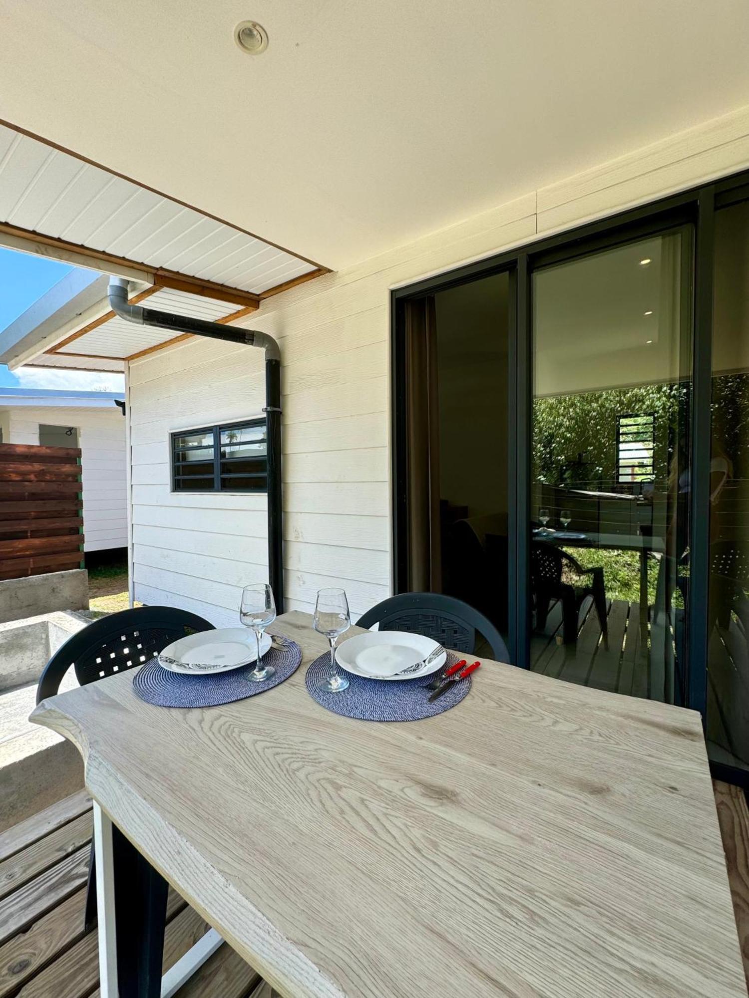 Tiny House Moorea Haylee Papetoai Eksteriør billede